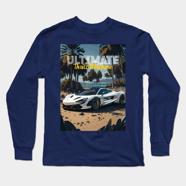 Ultimate Thrill Machine Long Sleeve T-Shirt by By_Russso